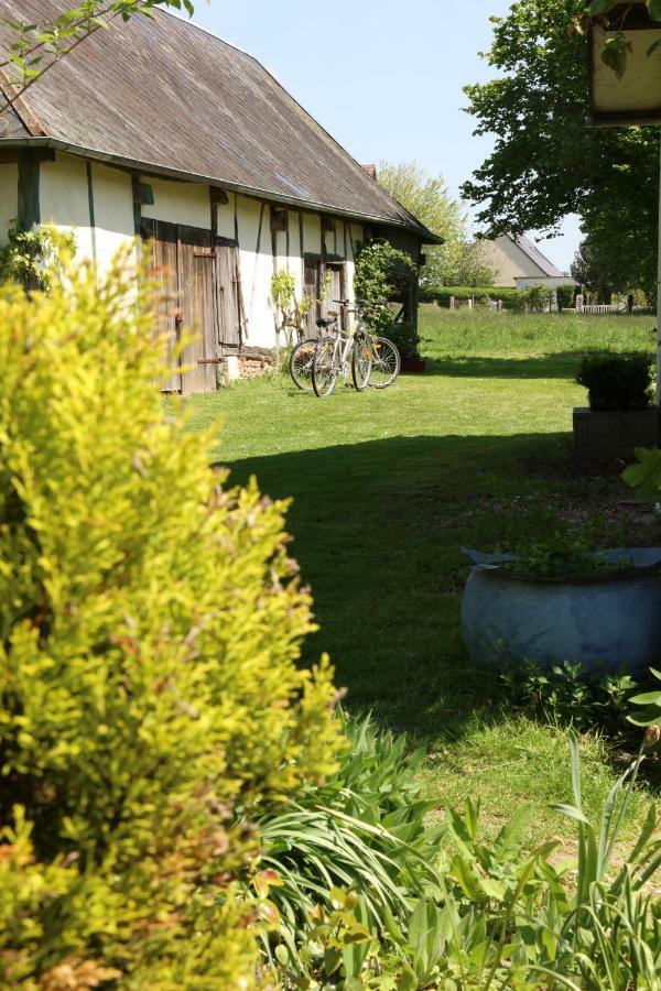 Le Clos de la Bertinière Bosgouet Esterno foto