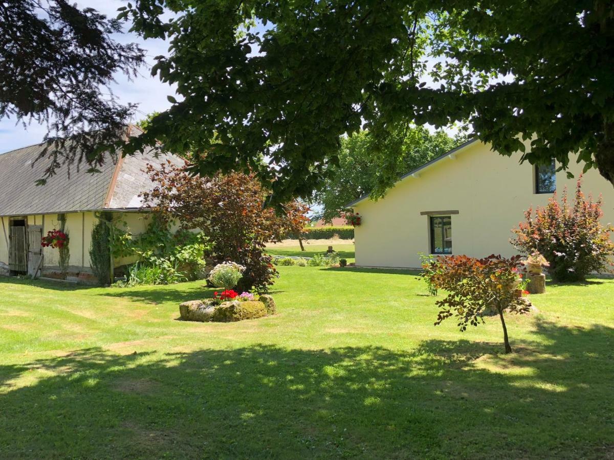 Le Clos de la Bertinière Bosgouet Esterno foto
