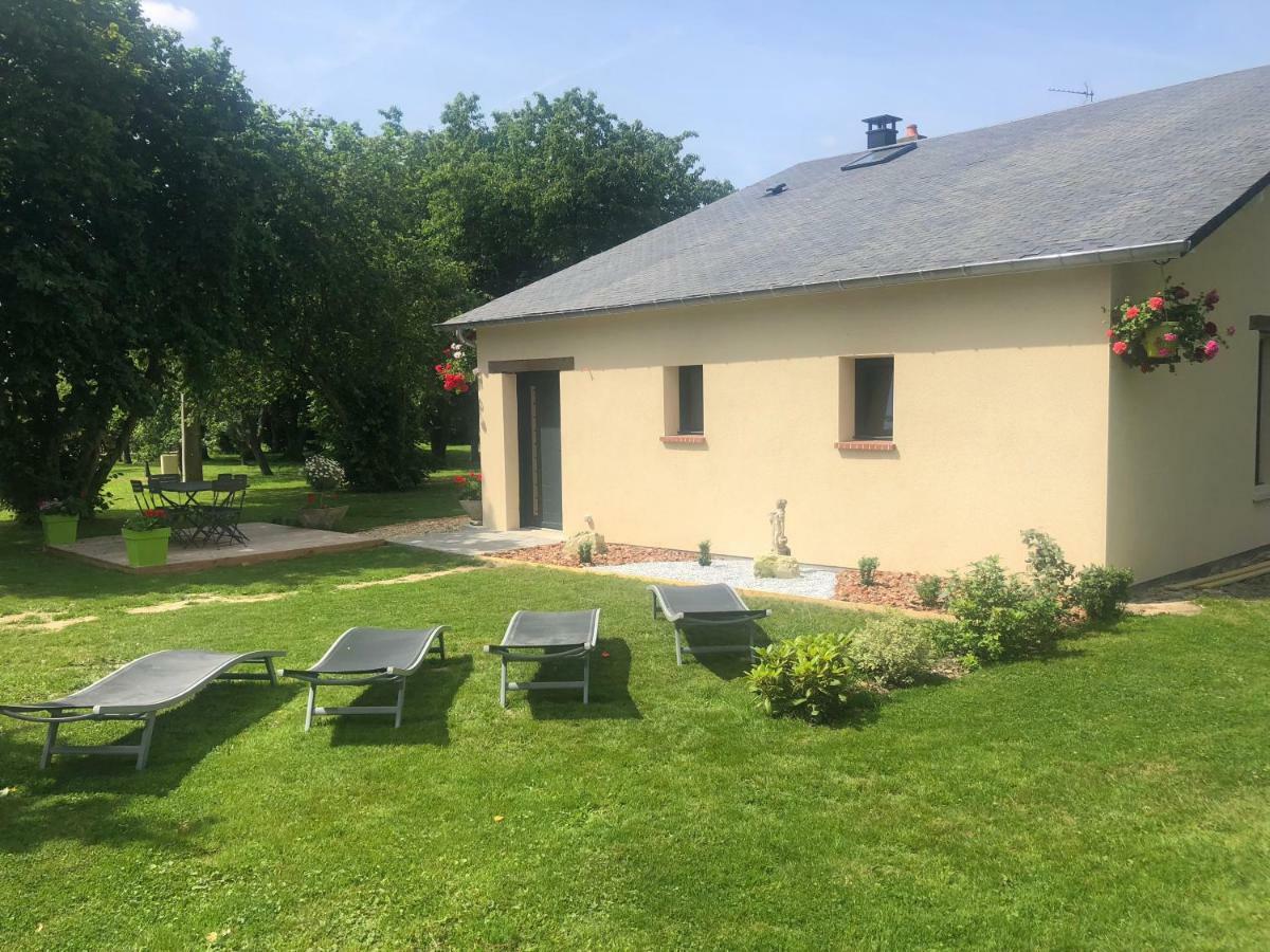 Le Clos de la Bertinière Bosgouet Esterno foto